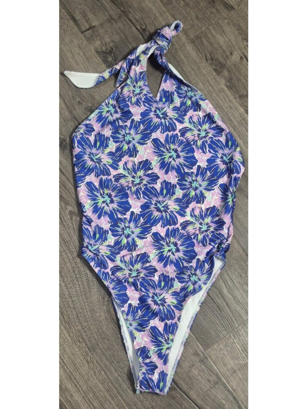 ICON Swim Haulter Cheeky One-piece Bathingsuit Swimsuit Women's Size Medium